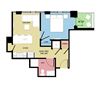 1 Bedroom - 1 Bathroom